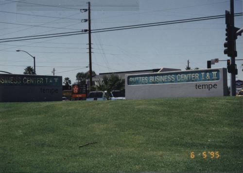 Buttes Business Center I & II, 2015 South 48th Street, Tempe, Arizona