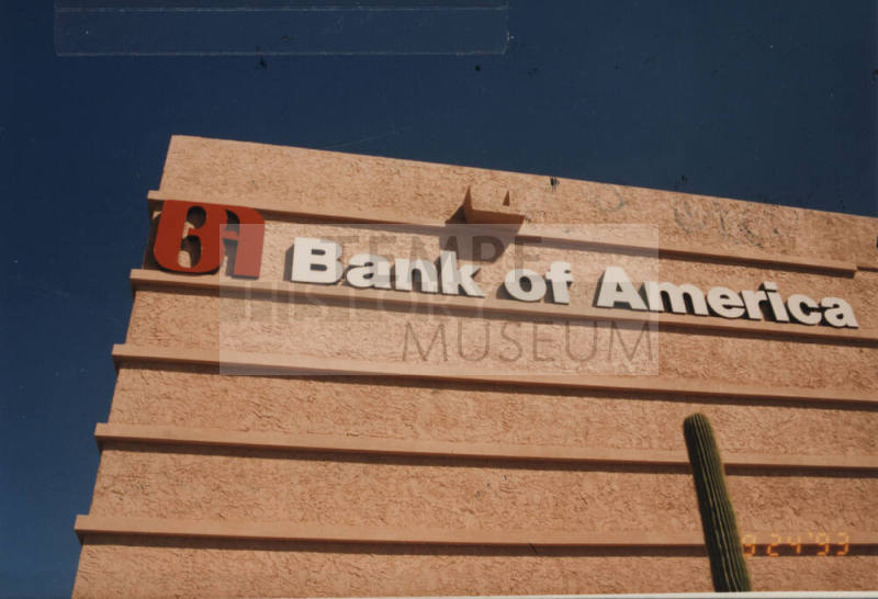 Bank of America, 2727 South 48th Street, Tempe, Arizona