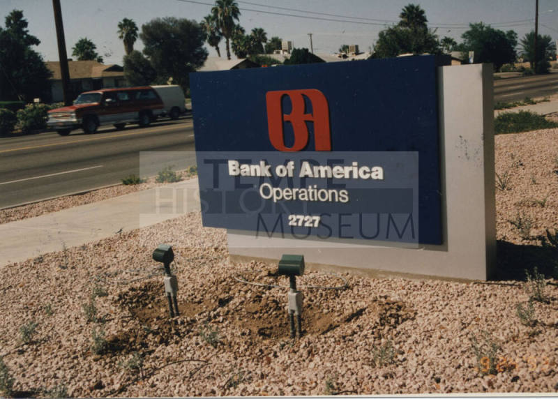 Bank of America, 2727 South 48th Street, Tempe, Arizona