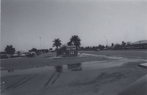 Exxon Gasoline Station - 5130 South McClintock Drive, Tempe, Arizona