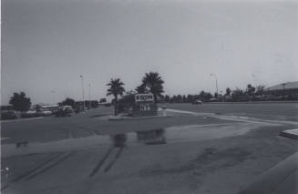Exxon Gasoline Station - 5130 South McClintock Drive, Tempe, Arizona