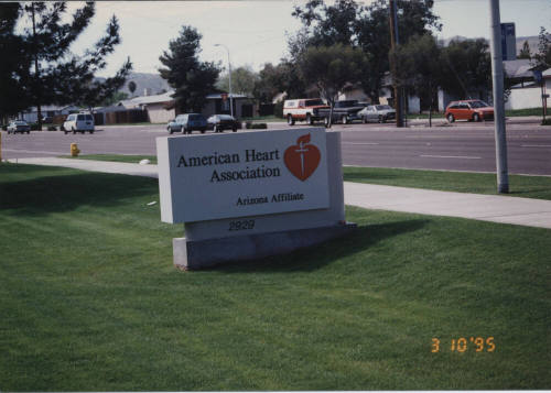 American Heart Association, 2929 South 48th Street, Tempe, Arizona