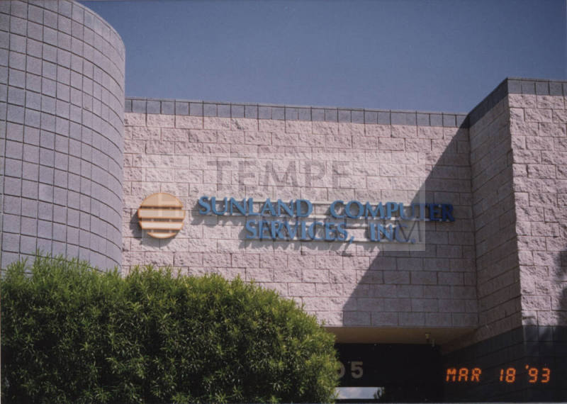 Sunland Computer Services, Incorporated, 3005 South 48th Street, Tempe, Arizona