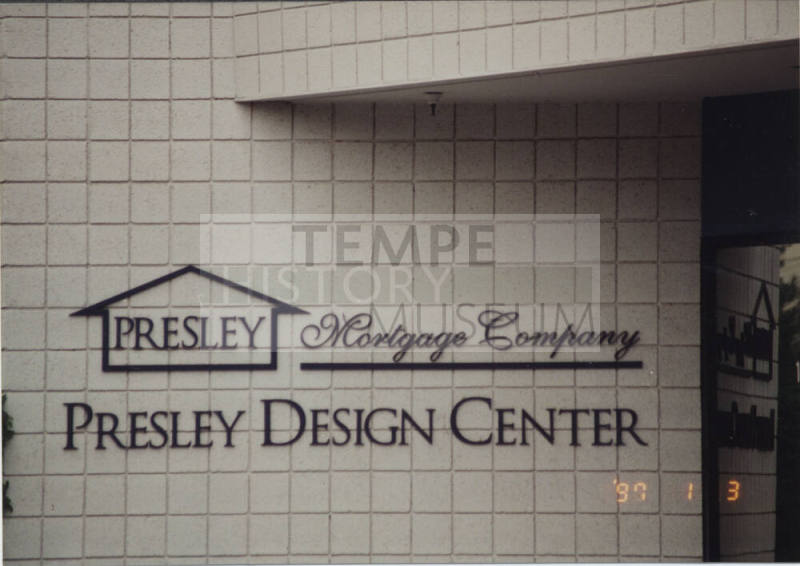 Presley Mortgage Company, 3015 South 48th Street, Tempe, Arizona