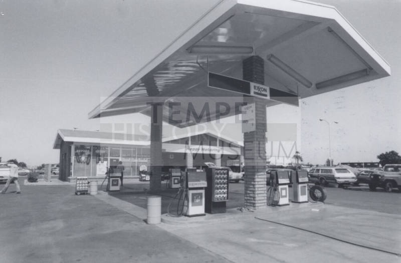 Exxon Gasoline Station - 5130 South McClintock Drive, Tempe, Arizona