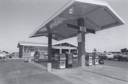 Exxon Gasoline Station - 5130 South McClintock Drive, Tempe, Arizona