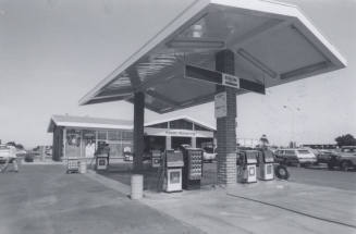 Exxon Gasoline Station - 5130 South McClintock Drive, Tempe, Arizona