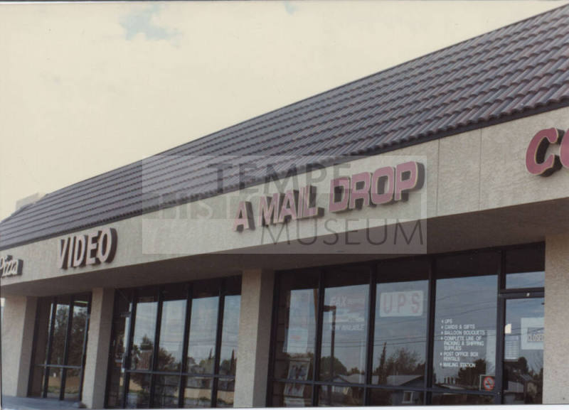 A Mail Drop, 3135 South 48th Street, Tempe, Arizona