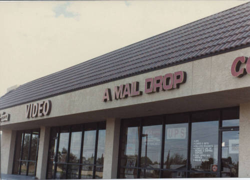 A Mail Drop, 3135 South 48th Street, Tempe, Arizona