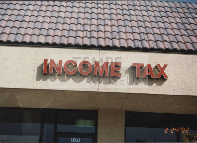 Income Tax, 3135 South 48th Street, Tempe, Arizona