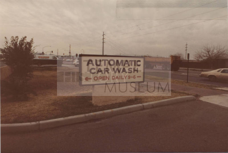 Automatic Car Wash, 3229 South 48th Street, Tempe, Arizona