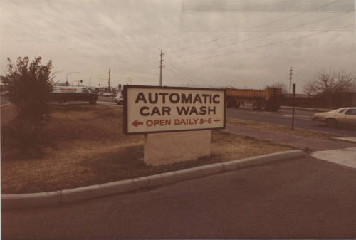 Automatic Car Wash, 3229 South 48th Street, Tempe, Arizona