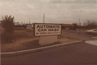 Automatic Car Wash, 3229 South 48th Street, Tempe, Arizona