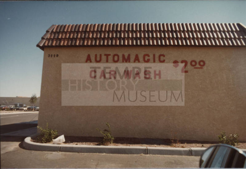 Automatic Car Wash, 3229 South 48th Street, Tempe, Arizona