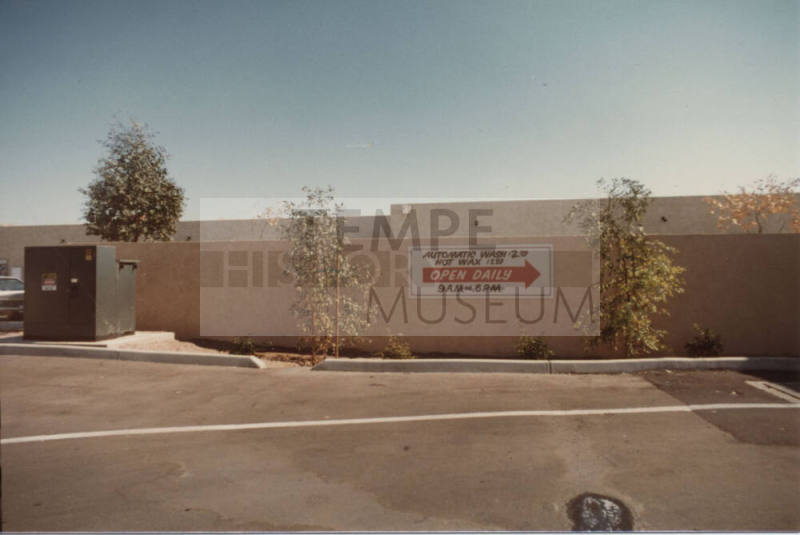 Automatic Car Wash, 3229 South 48th Street, Tempe, Arizona