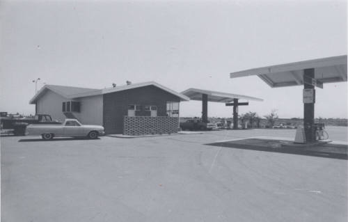 Exxon Gasoline Station - 5130 South McClintock Drive, Tempe, Arizona