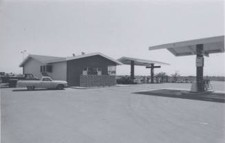 Exxon Gasoline Station - 5130 South McClintock Drive, Tempe, Arizona