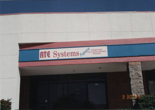 ATE Systems, 4325 South 48th Street, Tempe, Arizona
