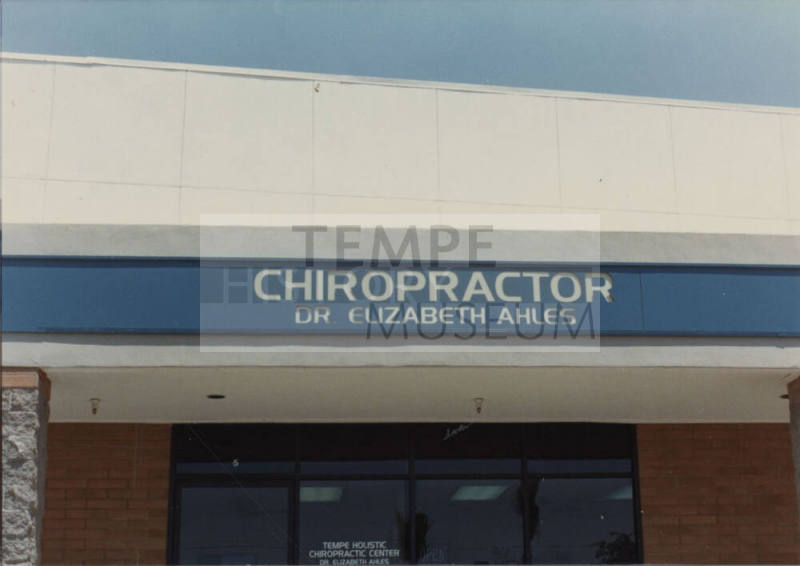 Chiropractor, 4325 South 48th Street, Tempe, Arizona