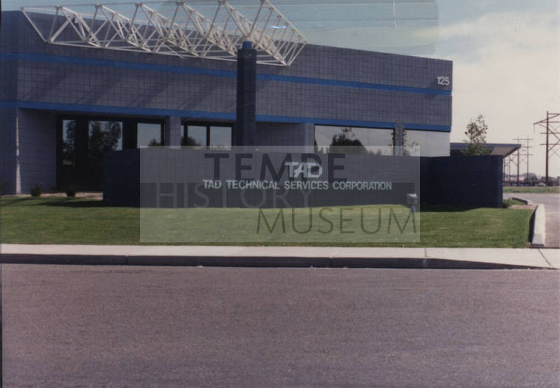 Tad Technical Services Corporation, 125 South 52nd Street, Tempe, Arizona