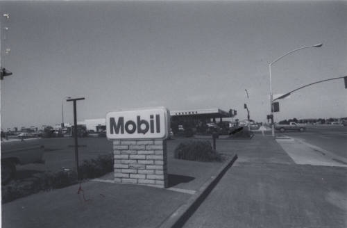 Mobil Gasoline Station - 5201 South McClintock Drive, Tempe, Arizona