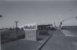 Mobil Gasoline Station - 5201 South McClintock Drive, Tempe, Arizona