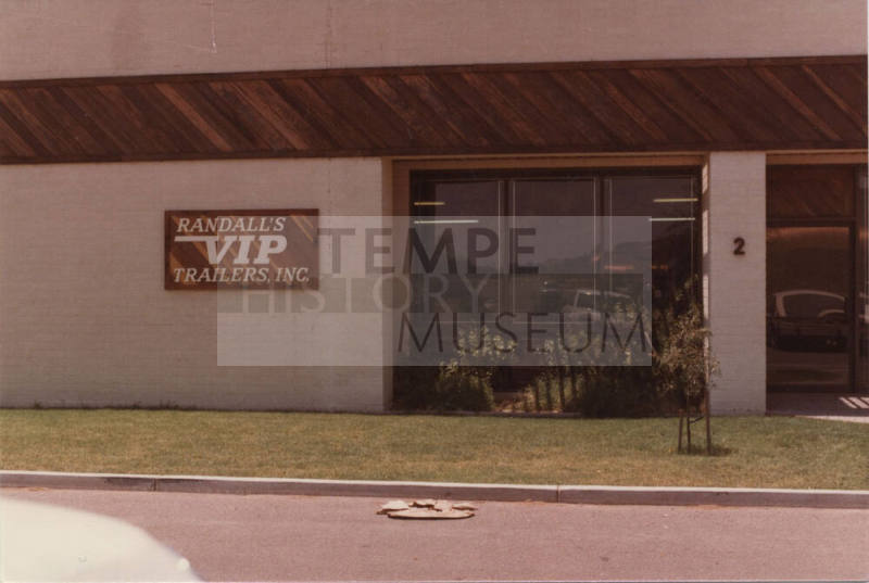 Randall's VIP Trailers, Incorporated, 222 South 52nd Street, Tempe, Arizona
