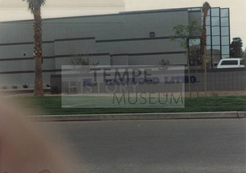 Ironwood Litho, 455 South 52nd Street, Tempe, Arizona