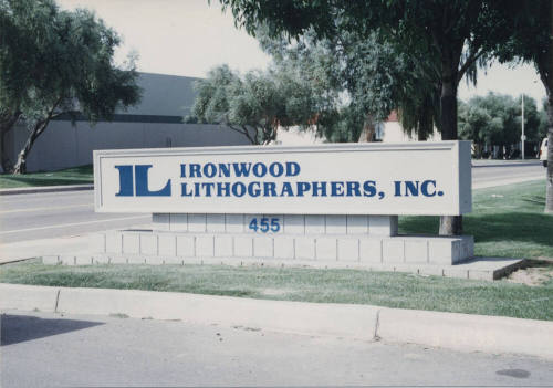 Ironwood Lithographers, Incorporated, 455 South 52nd Street, Tempe, Arizona