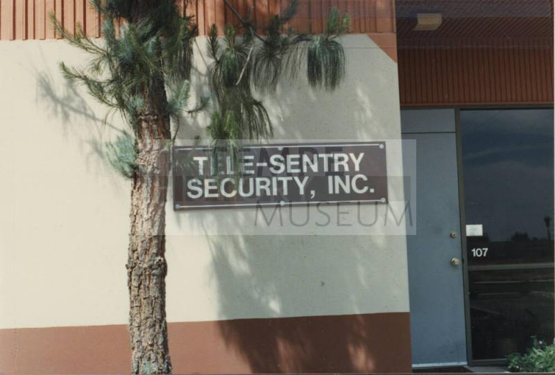 Tele-Sentry Security, Incorporated, 510 South 52nd Street, Tempe, Arizona