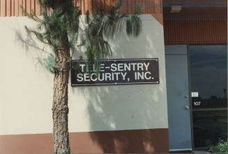Tele-Sentry Security, Incorporated, 510 South 52nd Street, Tempe, Arizona