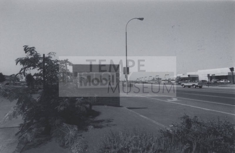 Mobil Gasoline Station - 5201 South McClintock Drive, Tempe, Arizona