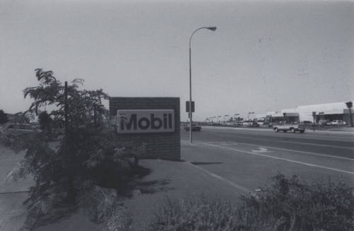 Mobil Gasoline Station - 5201 South McClintock Drive, Tempe, Arizona