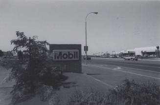 Mobil Gasoline Station - 5201 South McClintock Drive, Tempe, Arizona