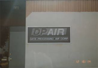 Data Processing Air Corporation, 510 South 52nd Street, Tempe, Arizona