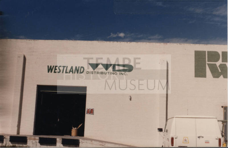Westland Distributing Incorporated, 700 South 52nd Street, Tempe, Arizona