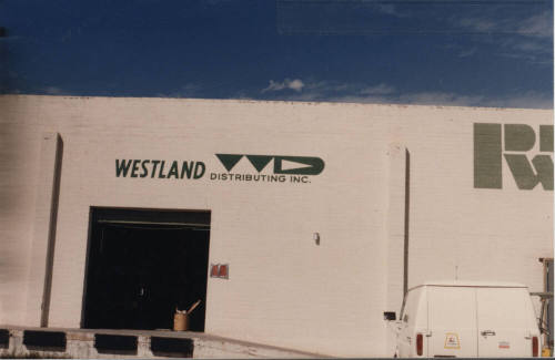 Westland Distributing Incorporated, 700 South 52nd Street, Tempe, Arizona