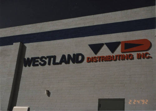 Westland Distributing Incorporated, 700 South 52nd Street, Tempe, Arizona