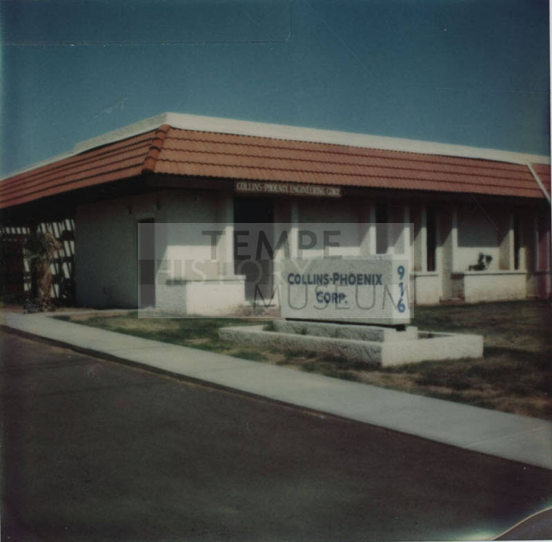 Collins-Phoenix Engineering Corporation, 916 South 52nd Street, Tempe, Arizona