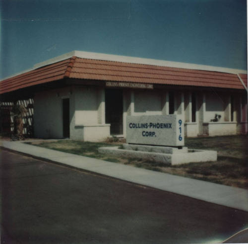 Collins-Phoenix Engineering Corporation, 916 South 52nd Street, Tempe, Arizona