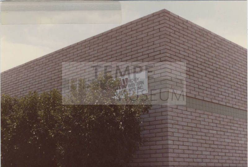 Richey Western Electronics, Incorporated, 928 South 52nd Street, Tempe, Arizona
