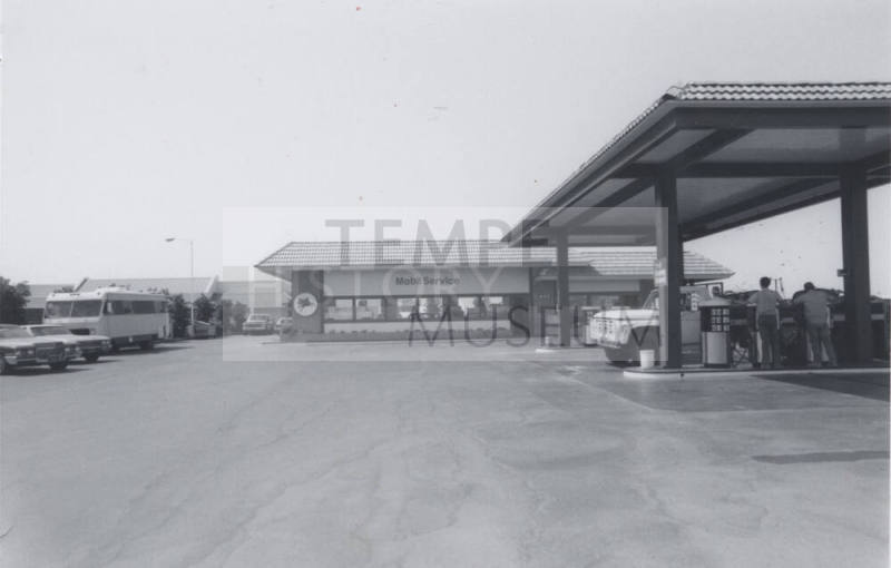 Mobil Gasoline Station - 5201 South McClintock Drive, Tempe, Arizona