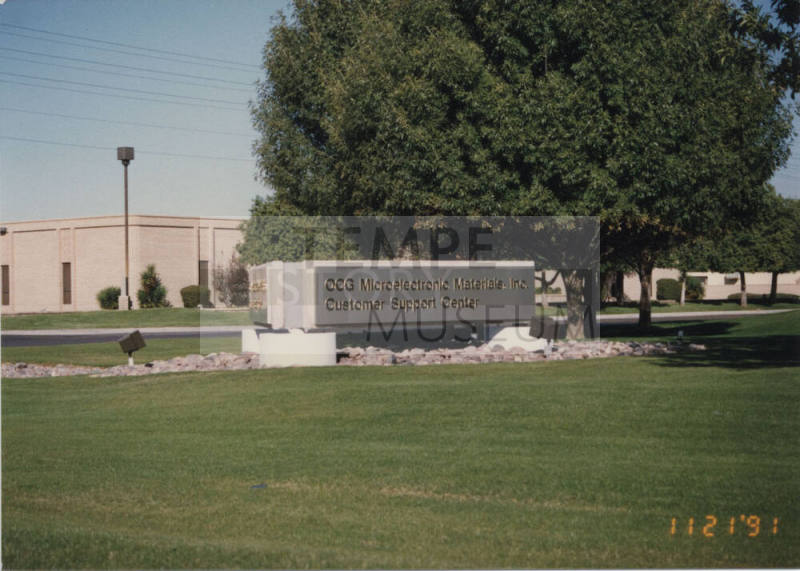 OCG Microelectronic Materials, Incorporated, 1025 South 52nd Street, Tempe, Arizona