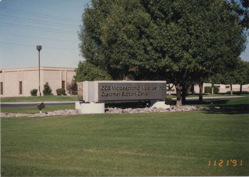 OCG Microelectronic Materials, Incorporated, 1025 South 52nd Street, Tempe, Arizona