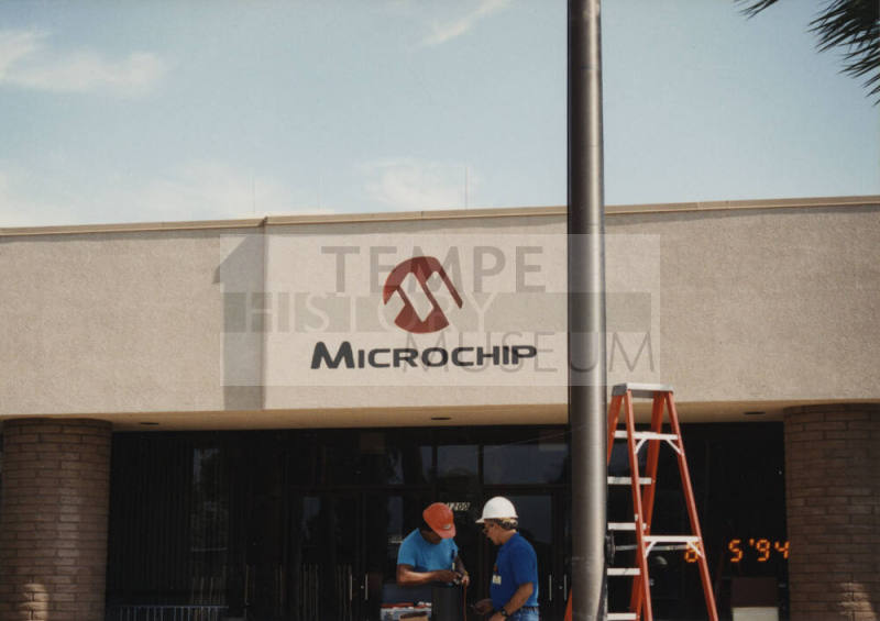 Microchip Technology, Incorporated, 1200 South 52nd Street, Tempe, Arizona