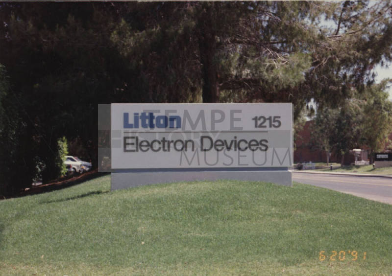 Litton Industries, 1215 South 52nd Street, Tempe, Arizona