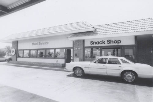 Mobil Gasoline Station - 5201 South McClintock Drive, Tempe, Arizona