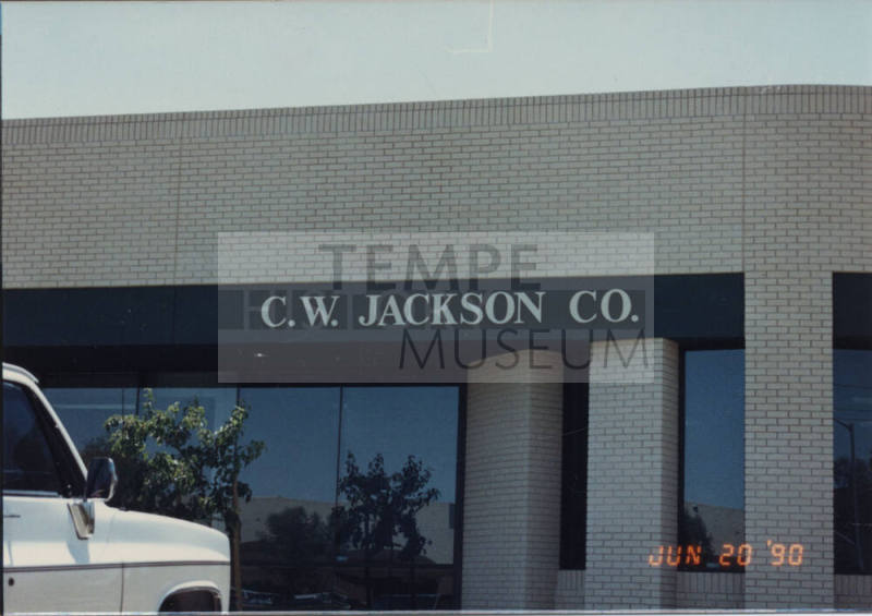 C.W. Jackson Company, 1440 South 52nd Street, Tempe, Arizona