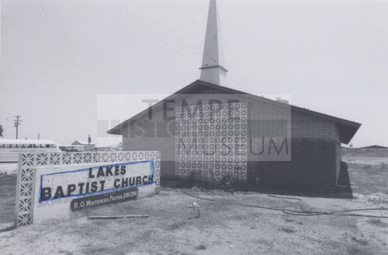 Lakes Baptist Church - 5815 South McClintock Drive, Tempe, Arizona