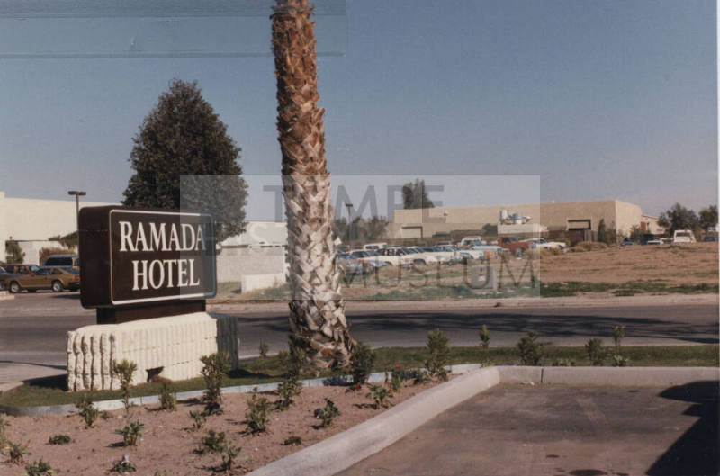 Ramada Hotel, 1600 South 52nd Street, Tempe, Arizona